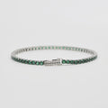 Bracciale Mabina Tennis Club Smeraldo