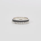 Anello Mabina Uomo Borchie