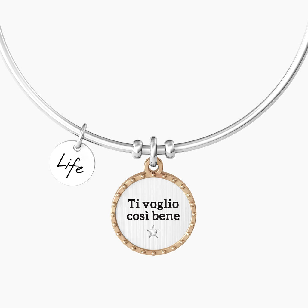 Bracciale Kidult donna TI VOGLIO BENE