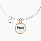 Bracciale Kidult donna TI VOGLIO BENE