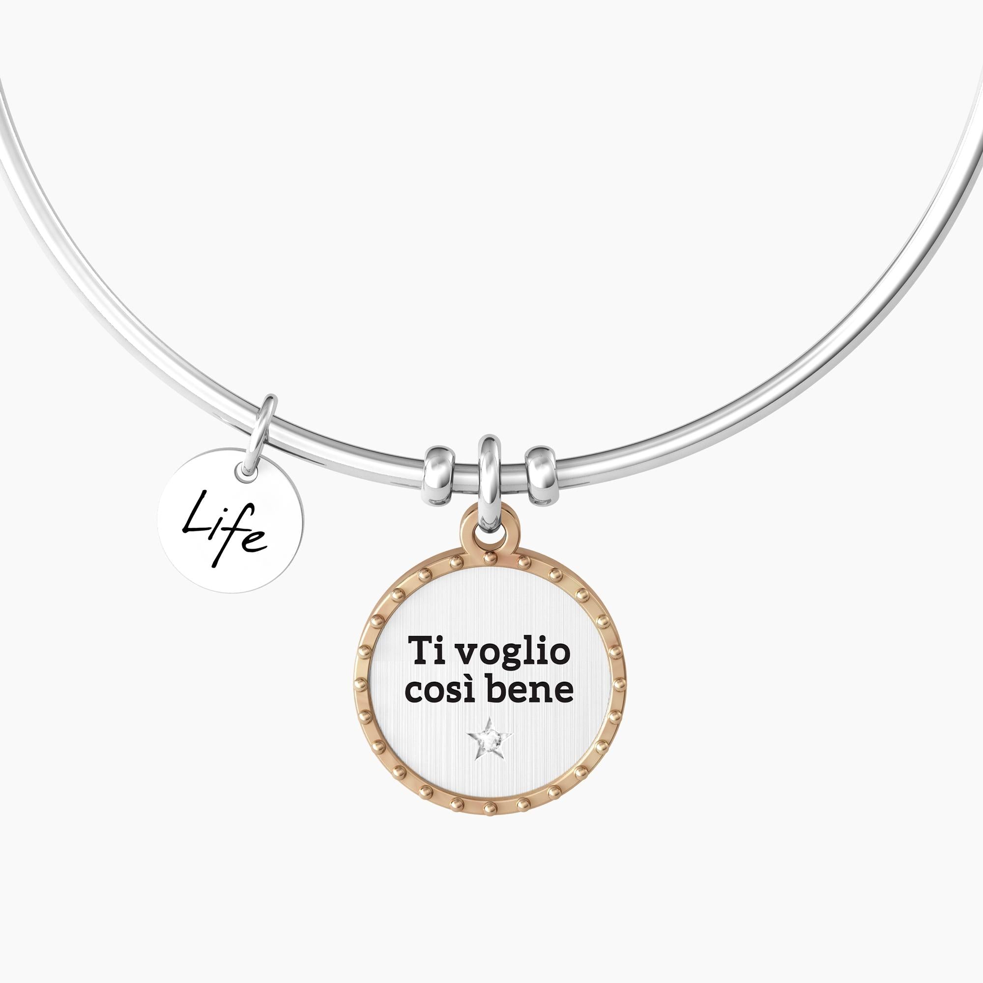 Bracciale Kidult donna TI VOGLIO BENE