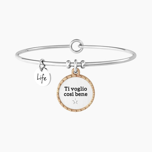 Bracciale Kidult donna TI VOGLIO BENE