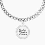Bracciale donna kidult SIMPLY A WONDER WOMAN
