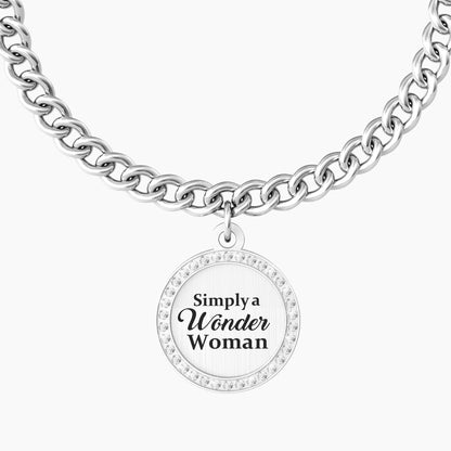 Bracciale donna kidult SIMPLY A WONDER WOMAN