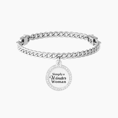 Bracciale donna kidult SIMPLY A WONDER WOMAN