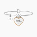 Bracciale Kidult donna Cuore - Grazie Maestra