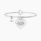 Bracciale Kidult donna CUORE | SORELLA FANTASTICA