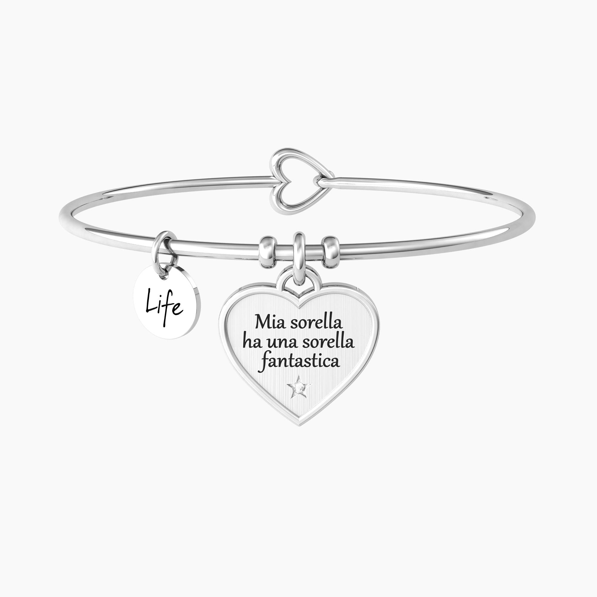 Bracciale Kidult donna CUORE | SORELLA FANTASTICA