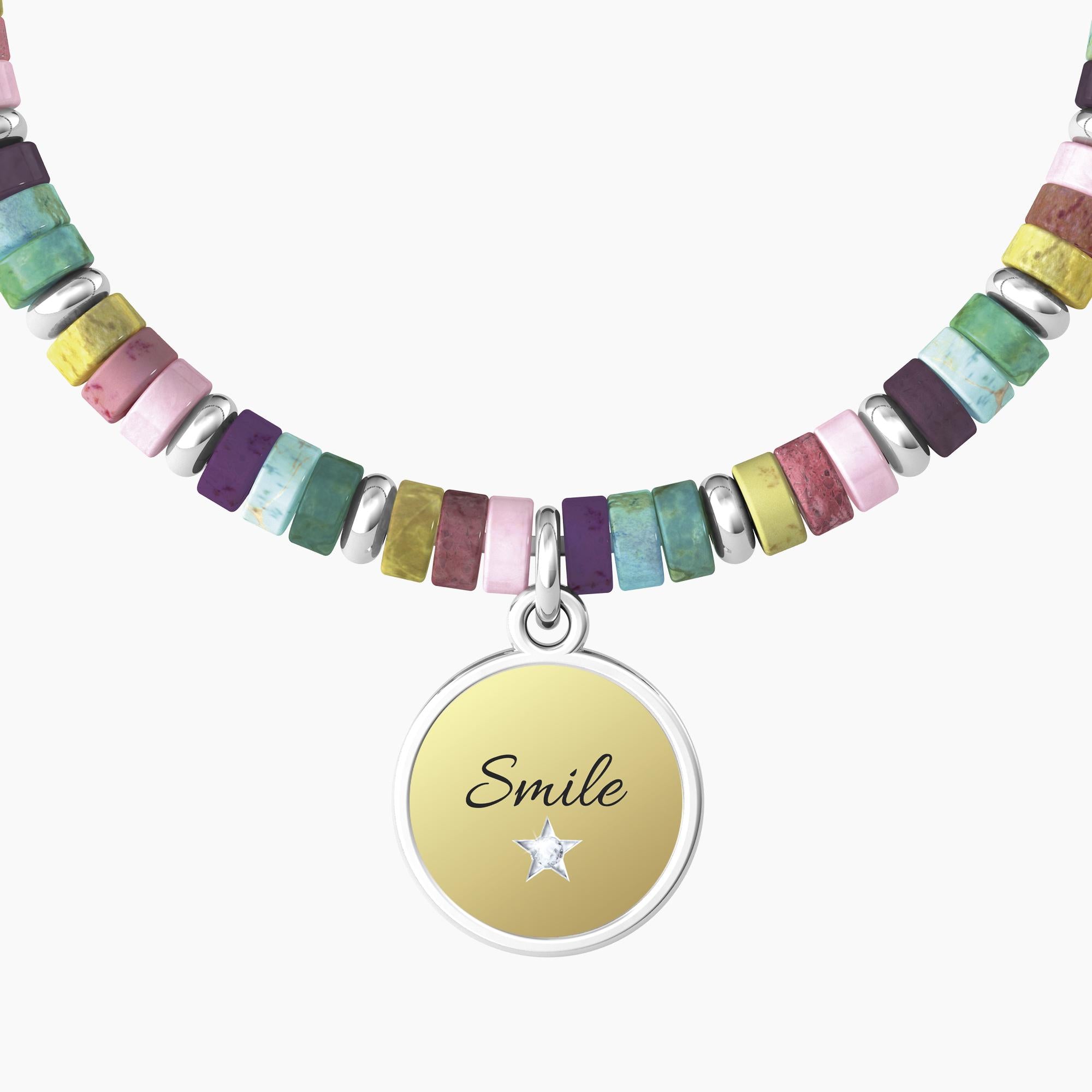 Bracciale Kidult donna Smile - Felicità