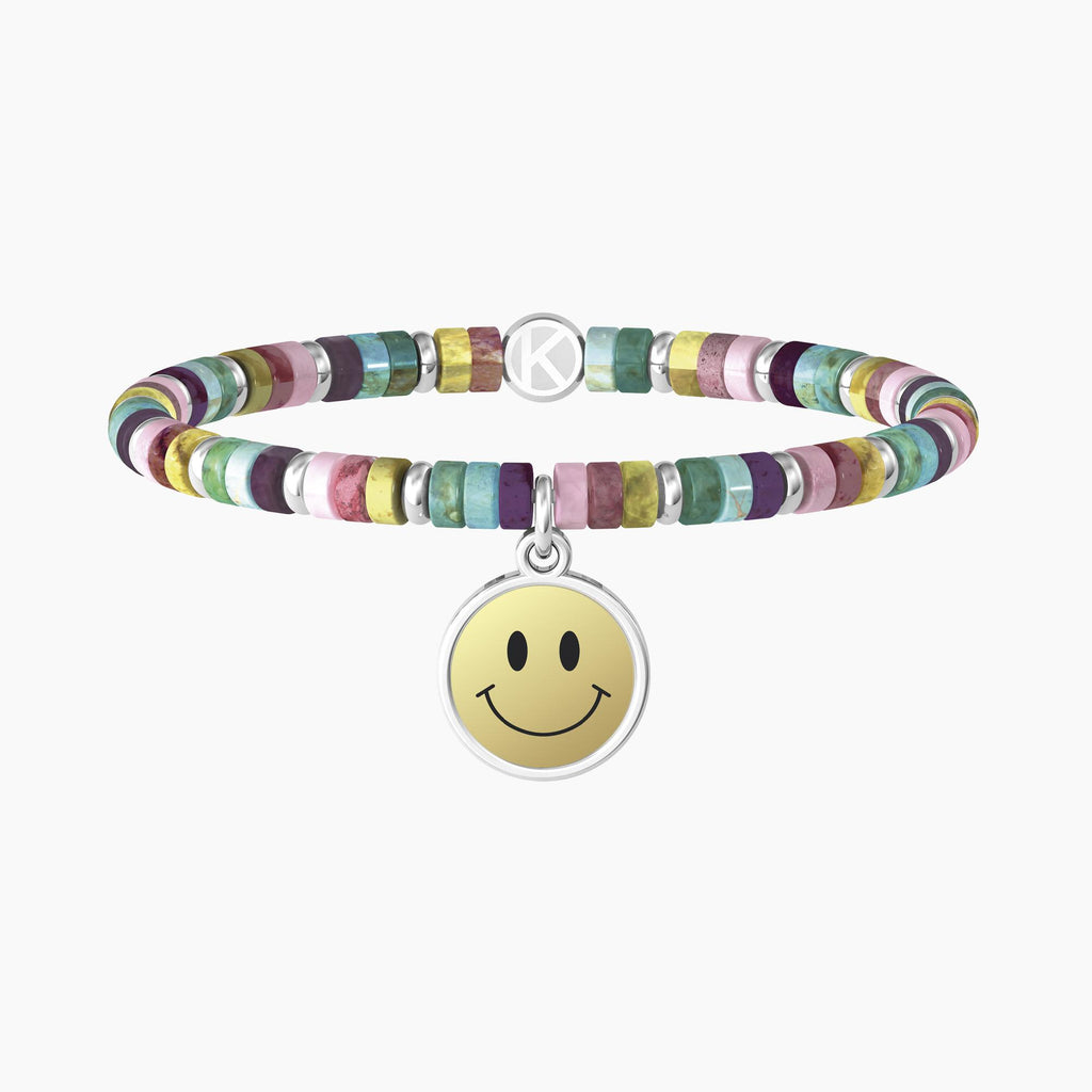Bracciale Kidult donna Smile - Felicità