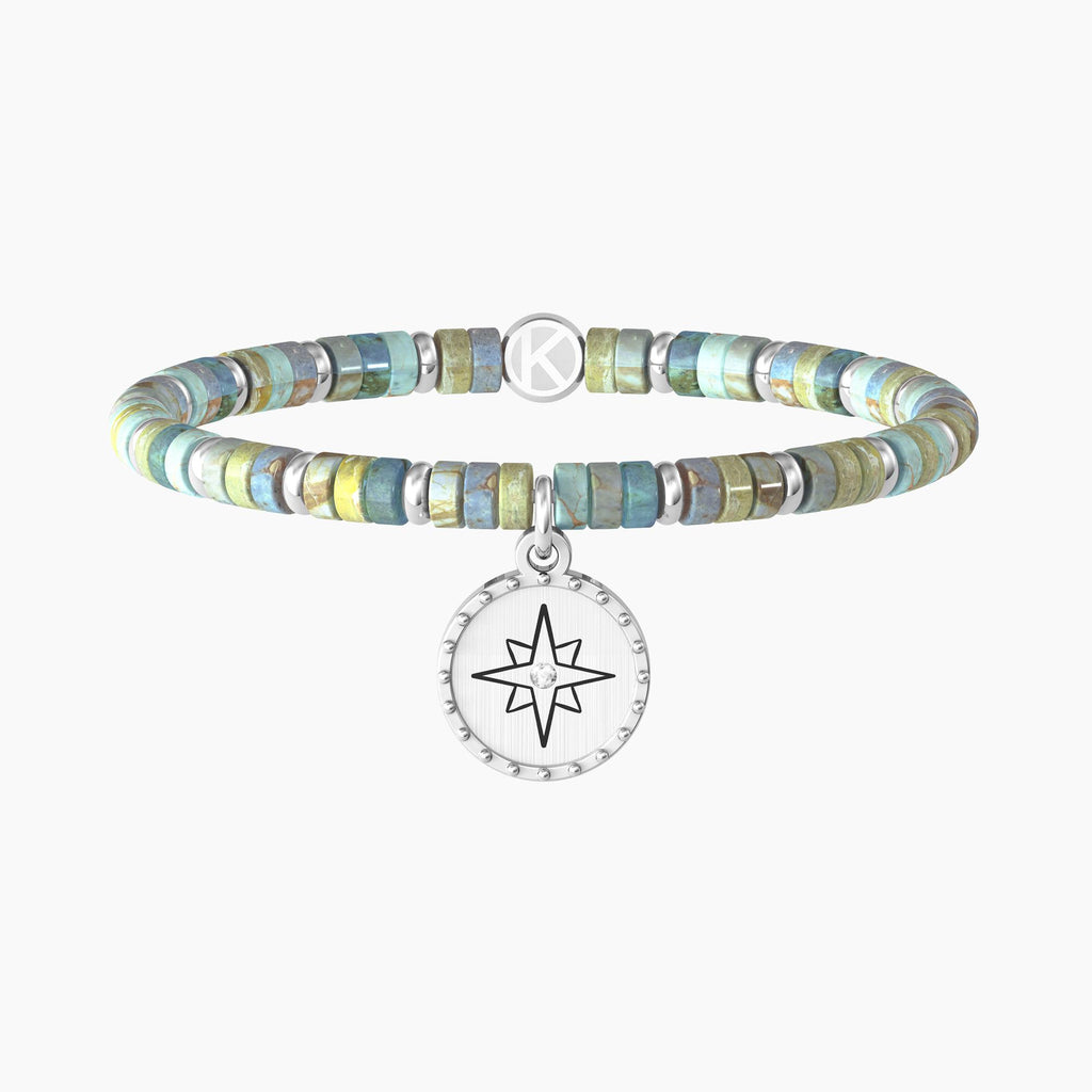 Bracciale donna kidult ROSA DEI VENTI | FELICITÀ