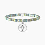 Bracciale donna kidult ROSA DEI VENTI | FELICITÀ