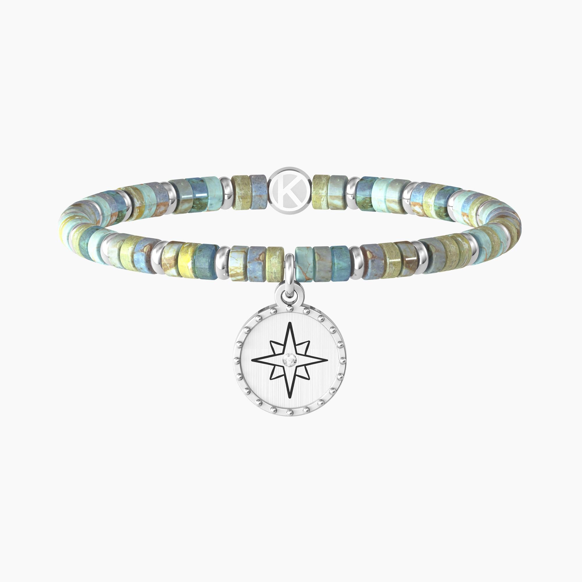 Bracciale donna kidult ROSA DEI VENTI | FELICITÀ