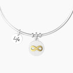Bracciale donna kidult INFINITO | LOVE LIFE, ALWAYS