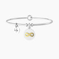 Bracciale donna kidult INFINITO | LOVE LIFE, ALWAYS
