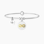 Bracciale donna kidult INFINITO | LOVE LIFE, ALWAYS