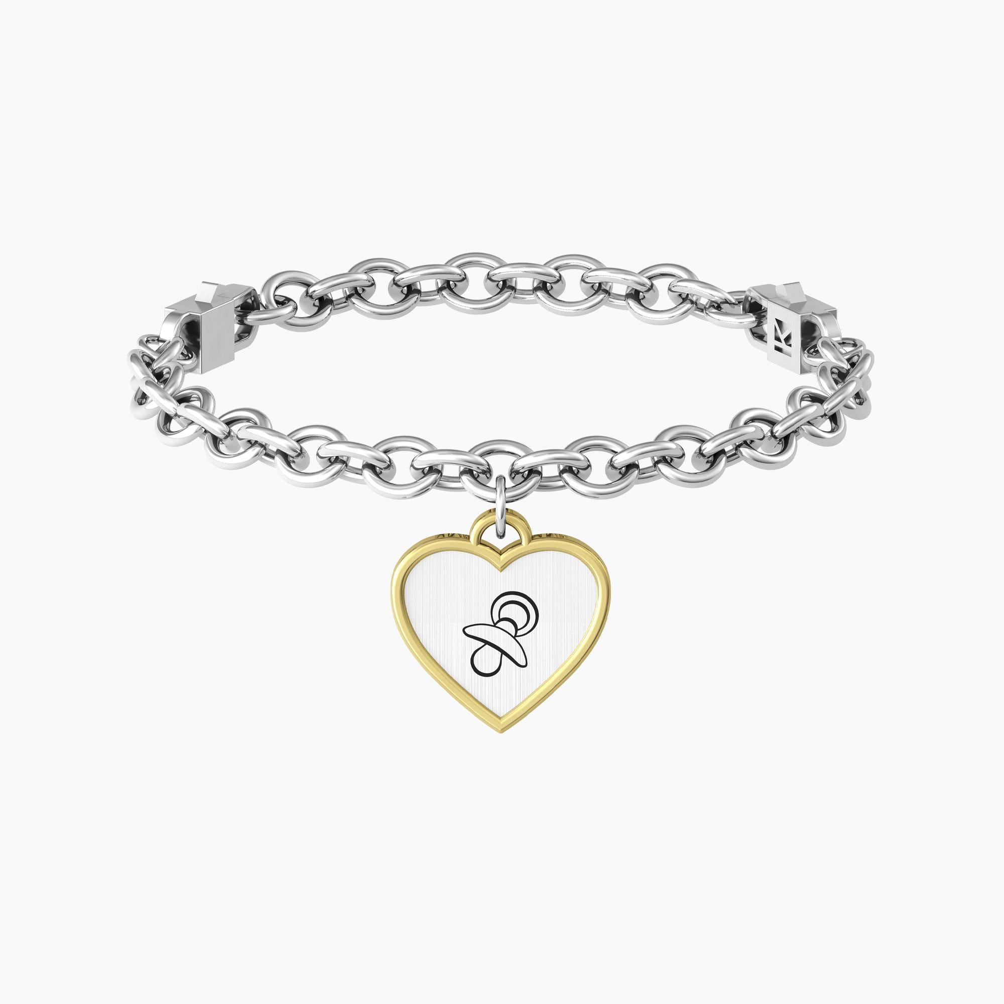 Bracciale Kidult donna Cuore - Welcome Baby