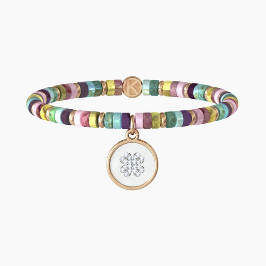 Bracciale Kidult donna Quadrifoglio - Buona fortuna