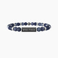 Bracciale Kidult uomo "Who finds a friend finds a treasure"