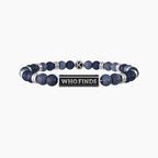 Bracciale Kidult uomo "Who finds a friend finds a treasure"