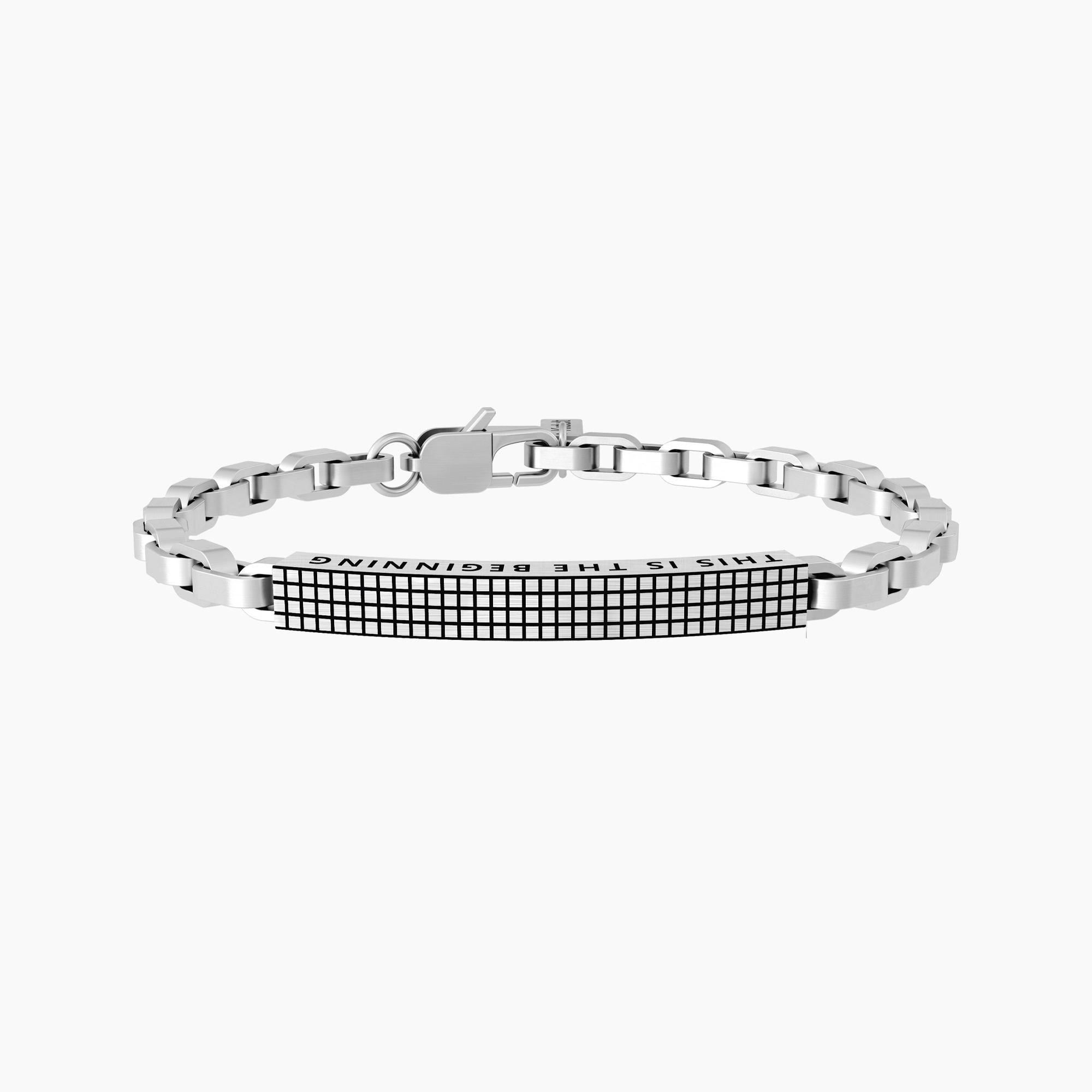 Bracciale Kidult uomo THIS IS THE BEGINNING …