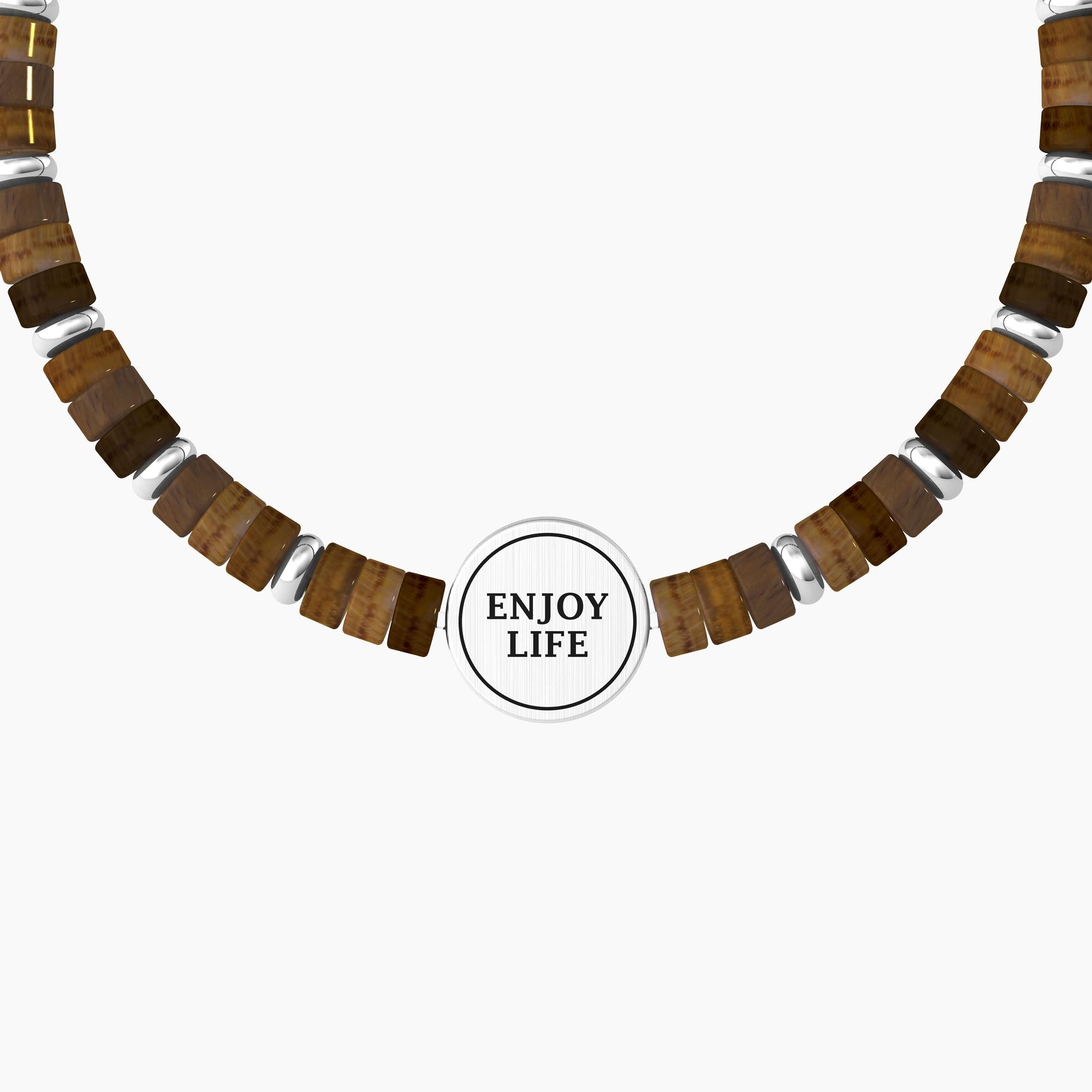 Bracciale uomo kidult ALBERO DELLA VITA | ENJOY LIFE