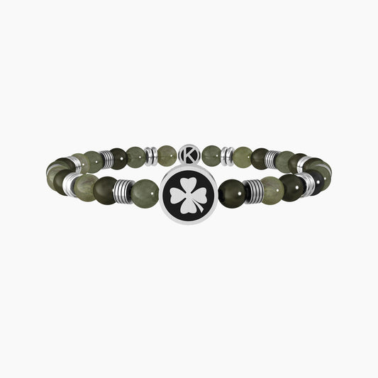 BRACCIALE KIDULT QUADRIFOGLIO | GOOD LUCK