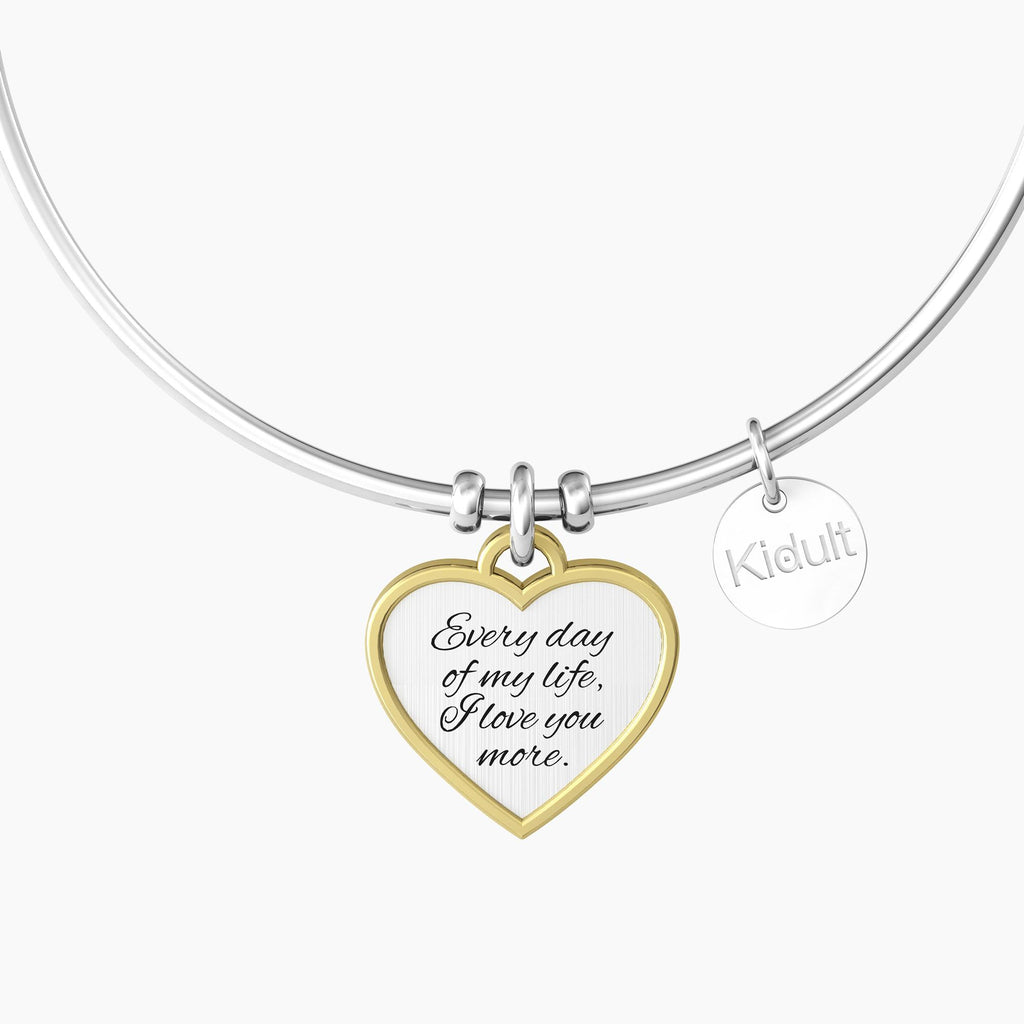 Bracciale donna Kidult Cuore | Infinito