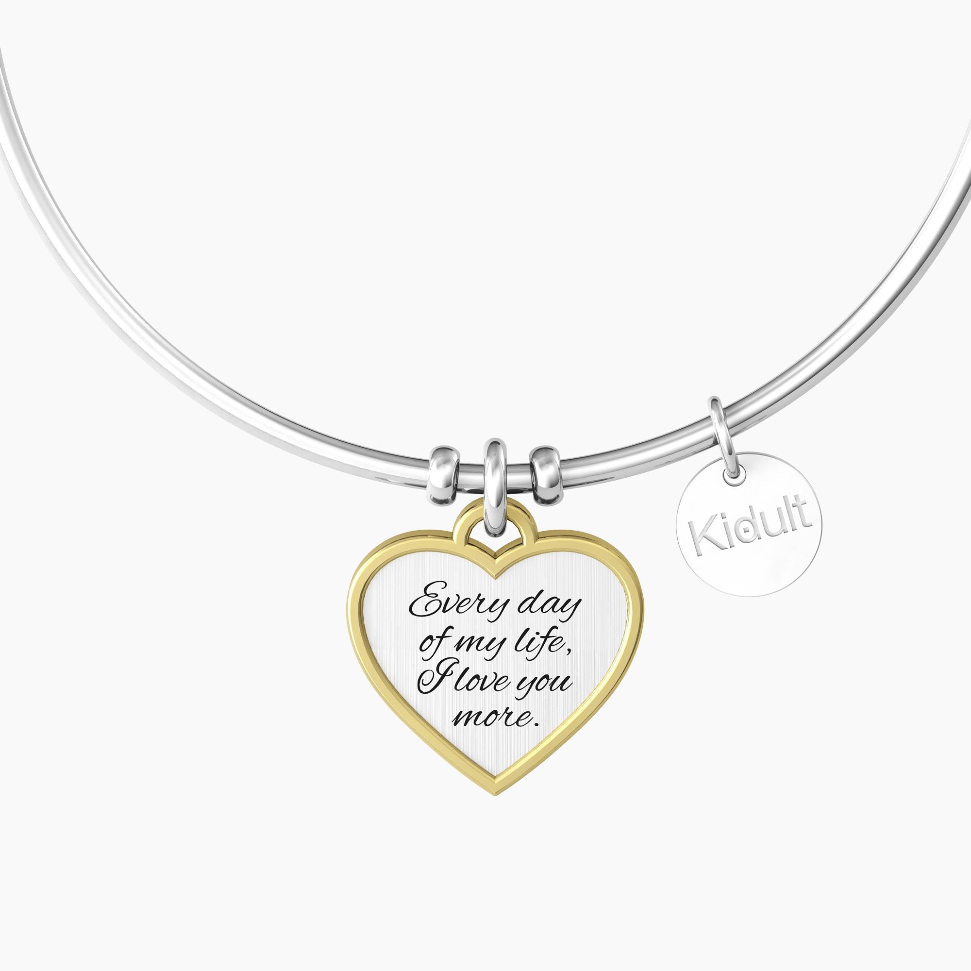 Bracciale donna Kidult Cuore | Infinito