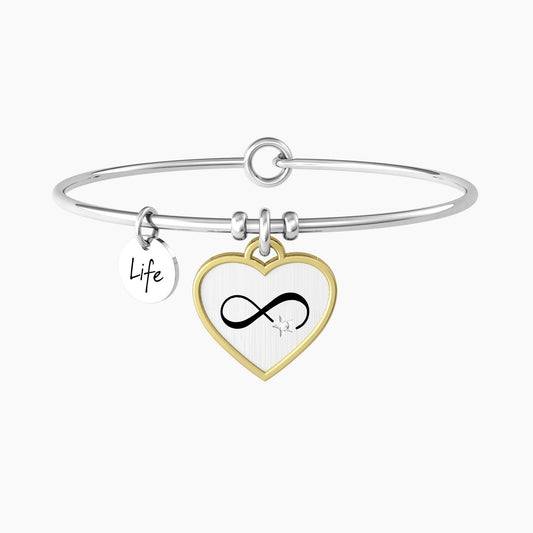 Bracciale donna Kidult Cuore | Infinito