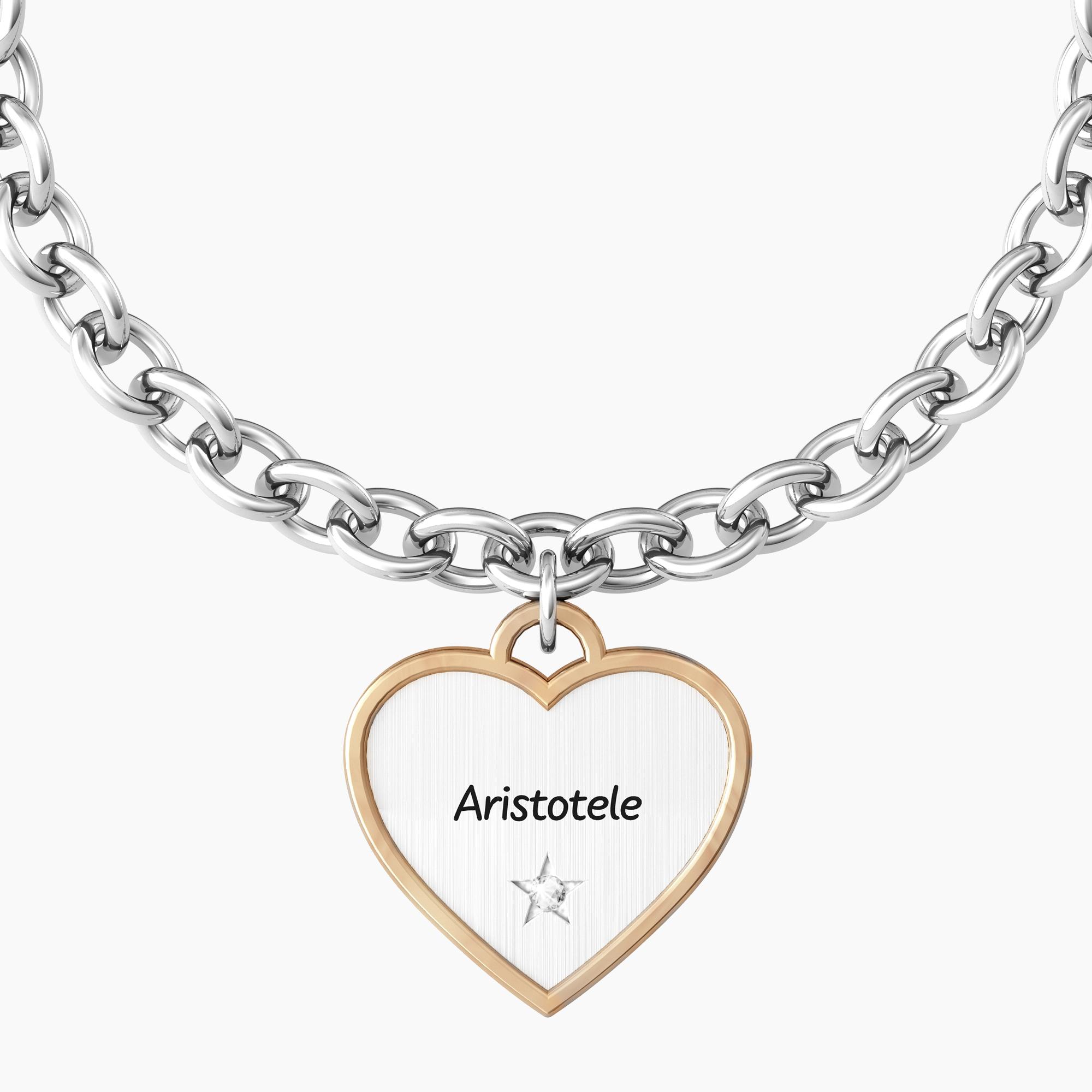Bracciale donna Kidult Cuore | Friends