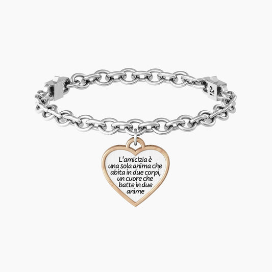 Bracciale donna Kidult Cuore | Friends