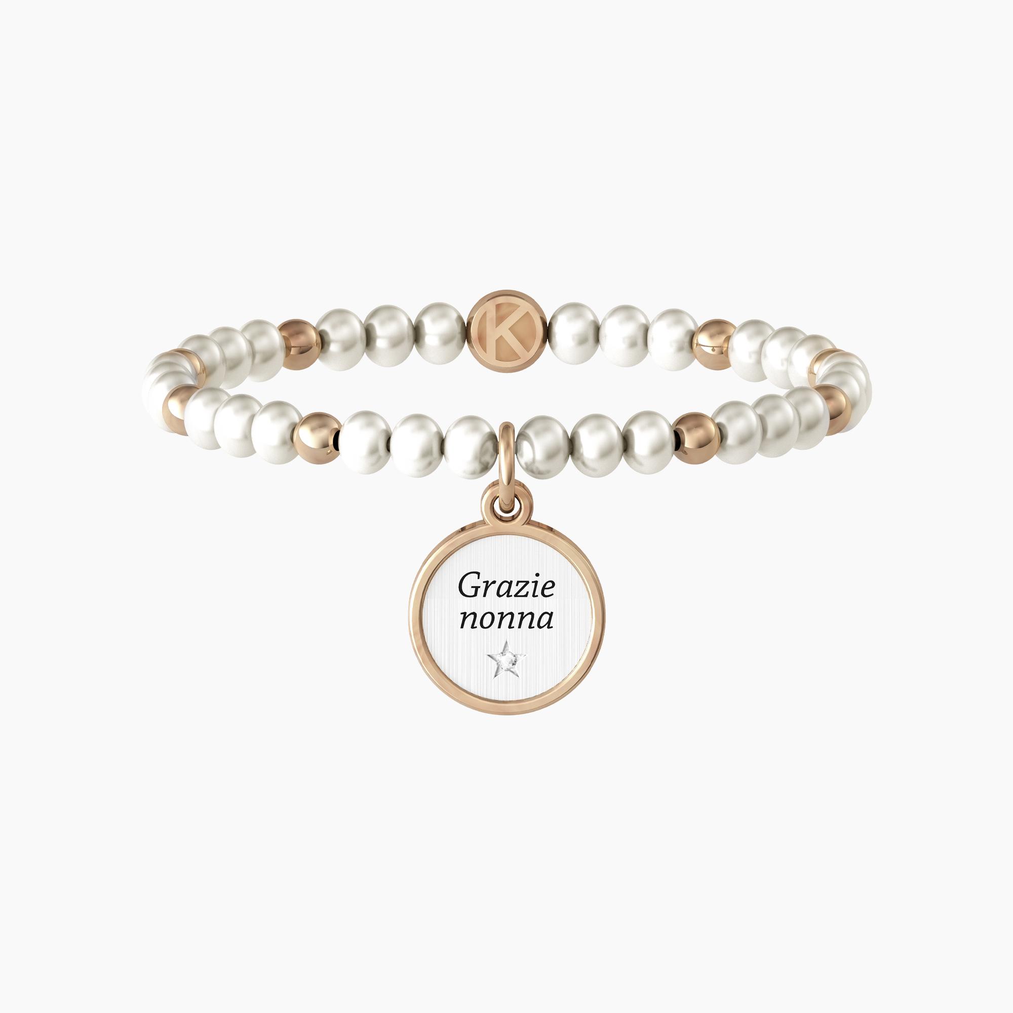 Bracciale donna Kidult Grazie Nonna