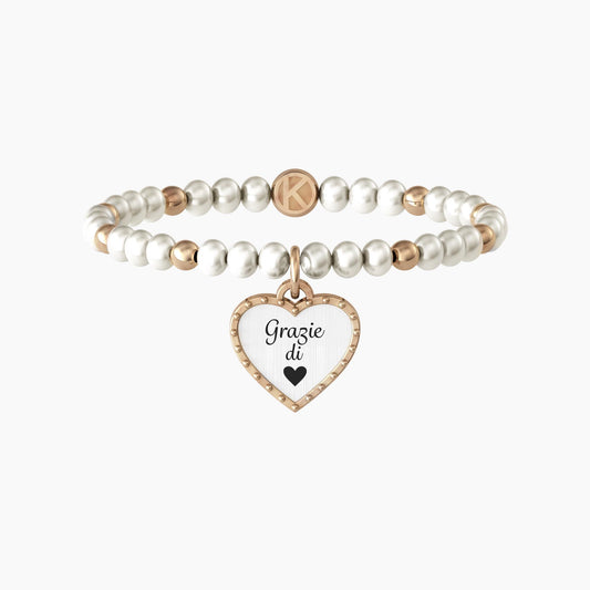 Bracciale donna Kidult Cuore | Grazie