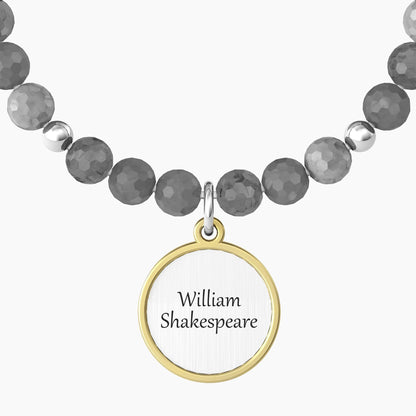 Bracciale donna Kidult "Chi semina amore.. Shakespeare"