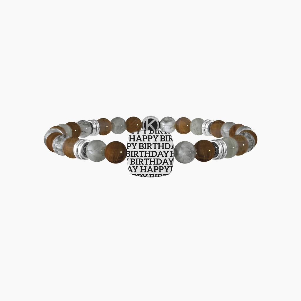 Bracciale uomo Kidult Happy Birthday