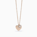 Collana Mabina donna Doppio cuore Solo tuo