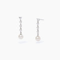 Orecchini Mabina Donna LONG NIGHT Perle Pendenti