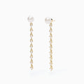 Orecchini Mabina Donna LONG NIGHT Perle