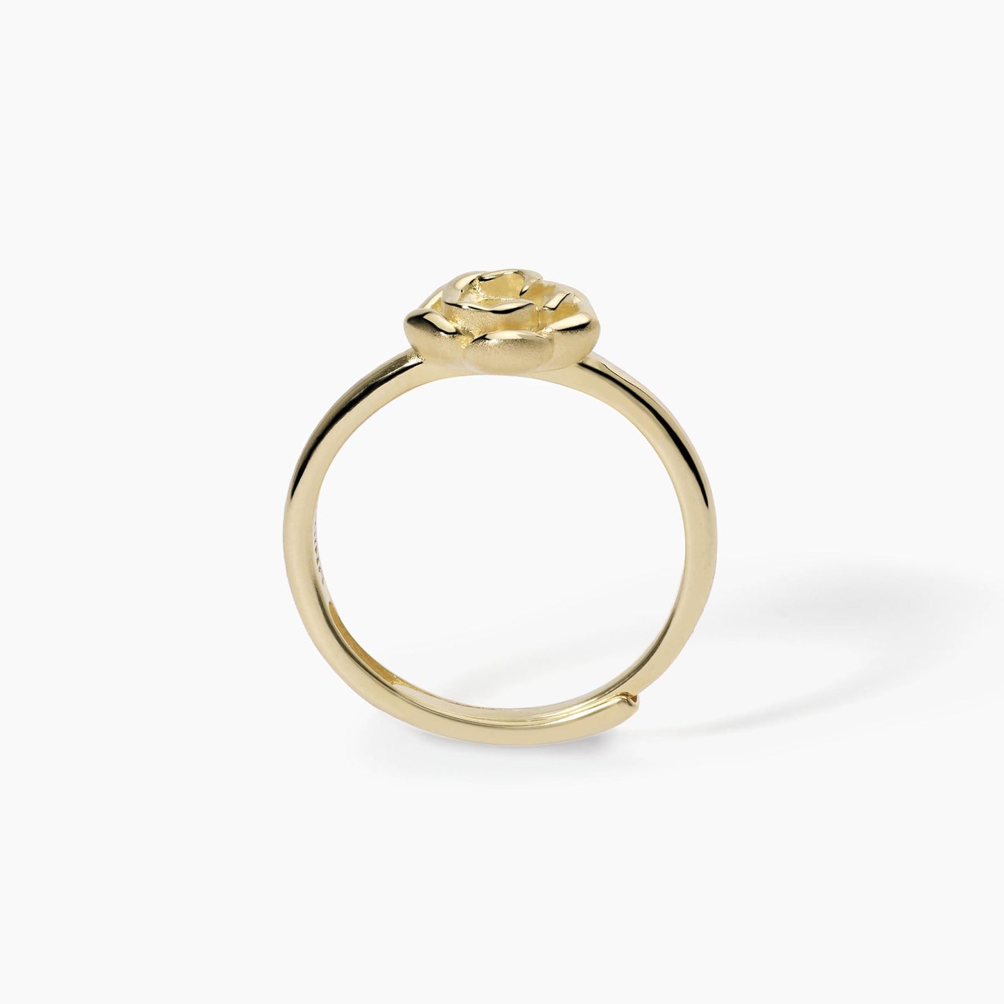 Anello Mabina donna Rosa e zircone La vie en rose Gold