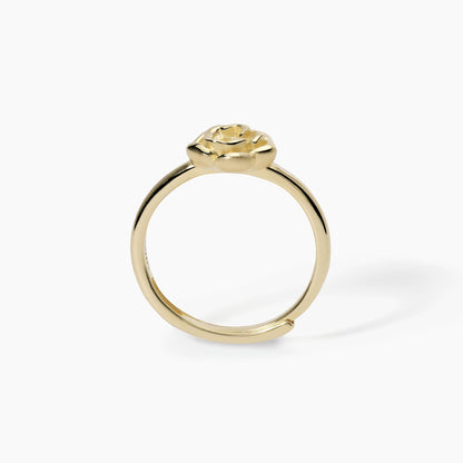 Anello Mabina donna Rosa e zircone La vie en rose Gold