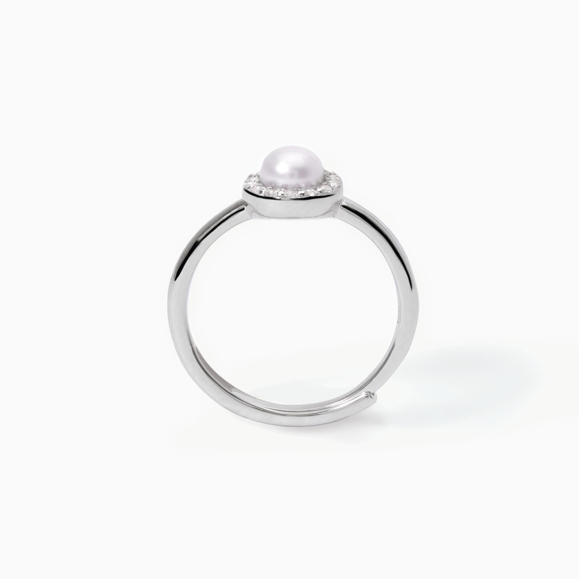 Anello Mabina donna Perla Milanesienne