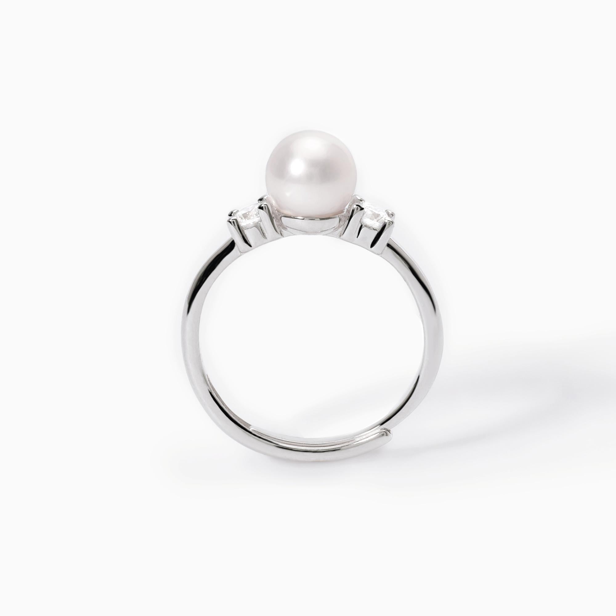Anello Mabina donna Perla Mon chéri