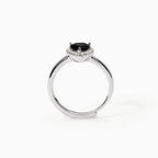 Anello Mabina donna Cuore nero Love affair