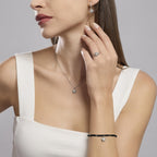 Collana Mabina donna Rosa La vie en rose