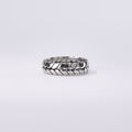 Anello Mabina uomo Spigato