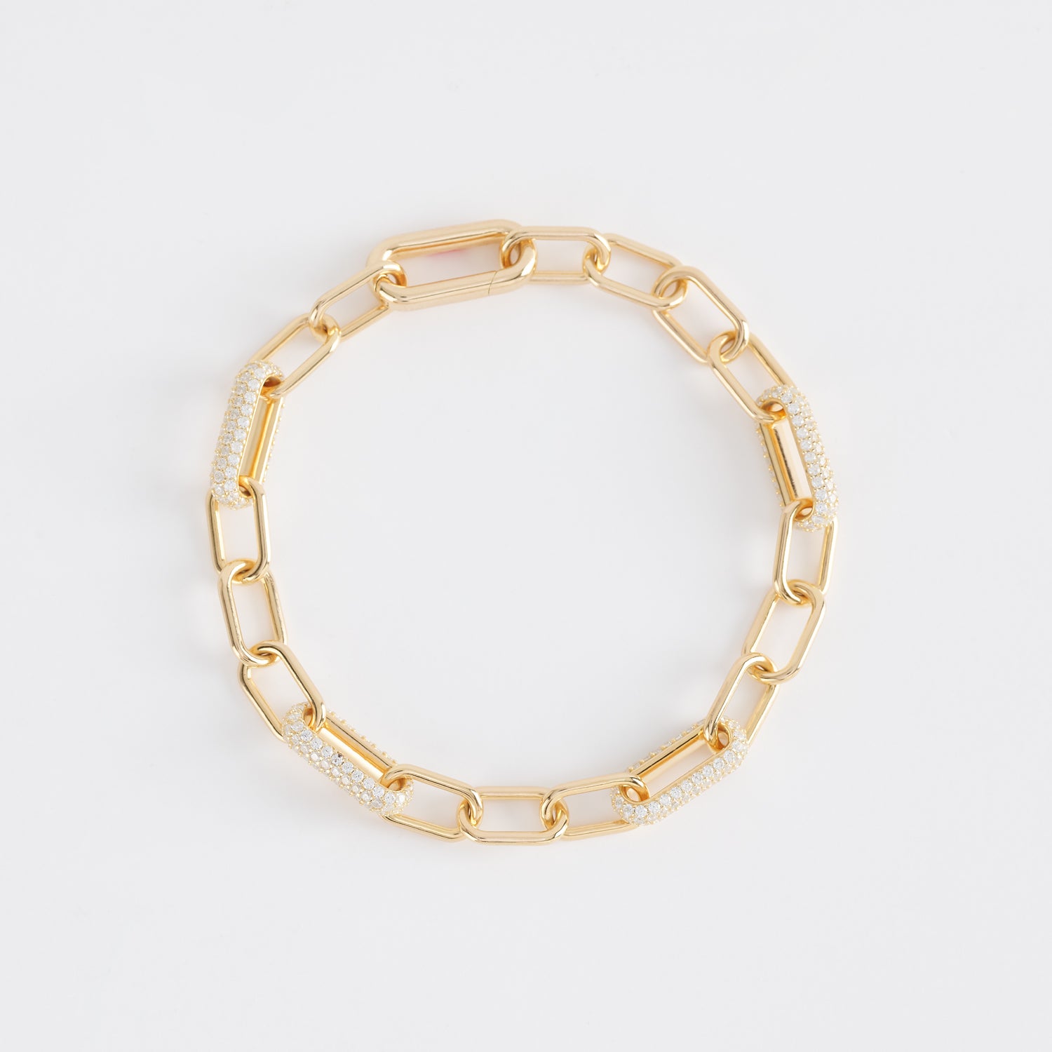 Bracciale Mabina donna Maglie ovali