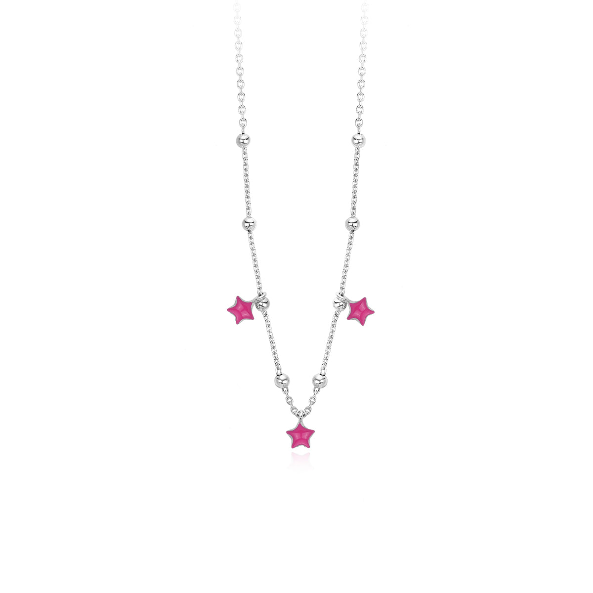 Collana Mabina Junior bambina Stelle