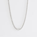 Collana donna Mabina girocollo tennis Cuore Bianco