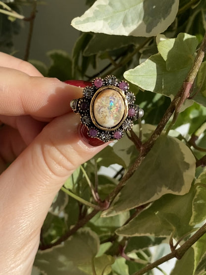 Anello Alcozer donna Opale